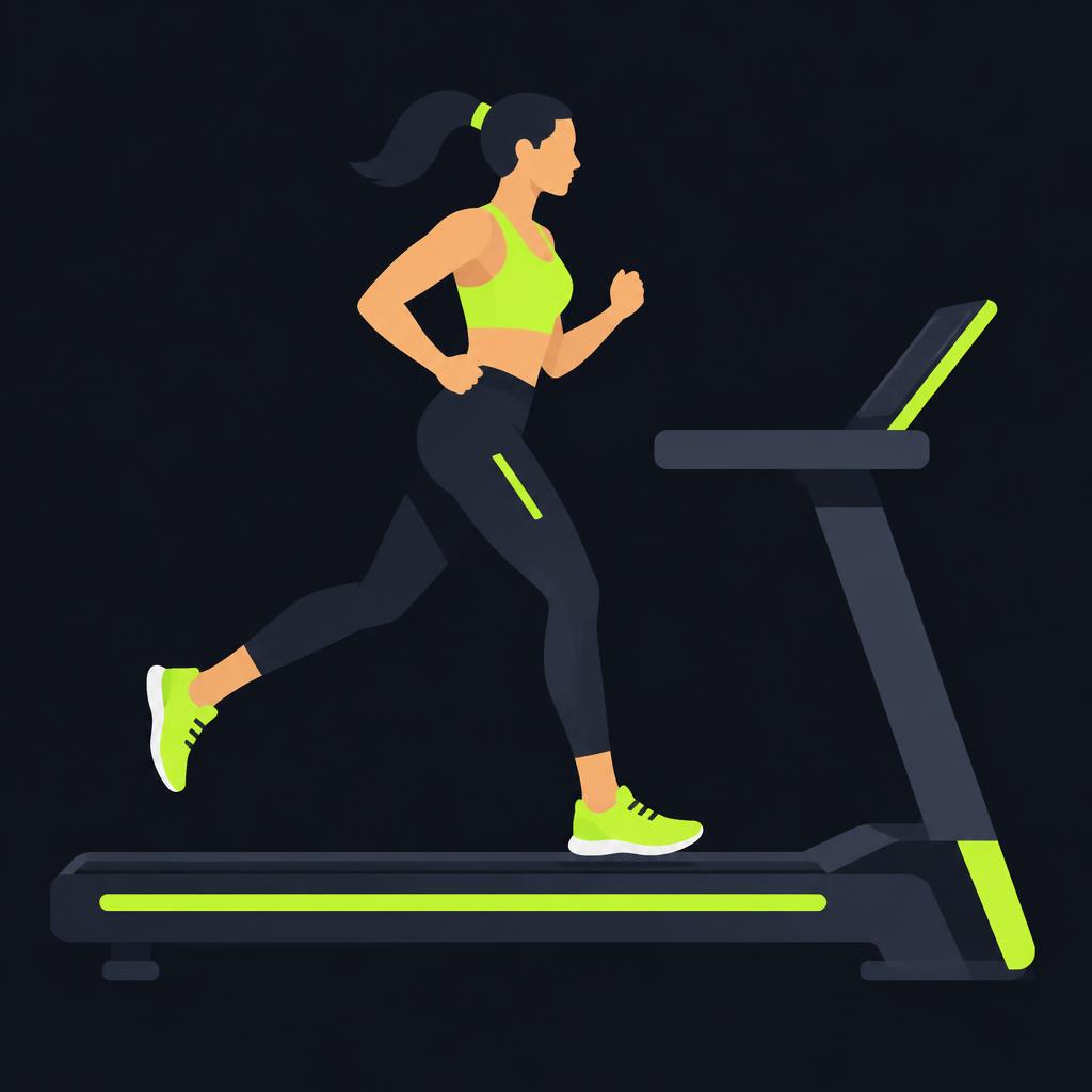 Carrera en cinta