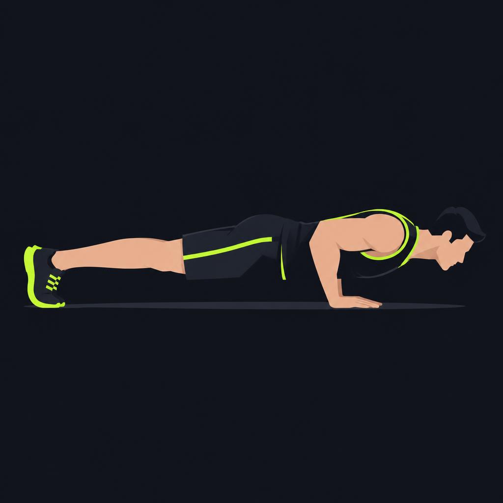 Flexiones de pecho